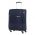 Βαλίτσα μαλακή μπλε  καμπίνας  4 ρόδες Samsonite Base Boost  Spinner  55 / 20 cm Navy Blue