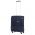 Βαλίτσα μαλακή μπλε  καμπίνας  4 ρόδες Samsonite Base Boost  Spinner  55 / 20 cm Navy Blue