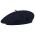 Winter Wool Beret Barascon Dark Blue