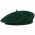 Winter Wool Beret Barascon Dark Green