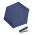 Ομπρέλα mini σπαστή μονόχρωμη μπλε Knirps US.050 Ultra Light Slim Manual Folding Umbrella Rain Blue