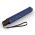 Automatic Open - Close Ultra Light Slim Folding Umbrella Knirps U.200 Duomatic Rain Blue Automatic Open - Close Ultra Light Slim Folding Umbrella Knirps U.200 Duomatic Rain Blue