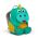 Σακίδιο πλάτης παιδικό δεινόσαυρος Affenzahn Large Friends Didi Dino Backpack