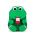 Kids Backpack Affenzahn Large Friend Frog