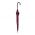Women's Long Manual Satin Umbrella Burgundy / Floral