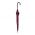 Women's Long Manual Satin Umbrella Burgundy / Floral