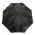 Ομπρέλα γυναικεία μεγάλη χειροκίνητη μαύρη σατέν  Ferré‎ Stick Satin Umbrella Black / Animal Print