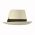 Summer Straw Panama Trilby Hat With Short Brim