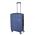 Cabin Hard Luggage 4 Wheels Dielle 130 55cm Blue