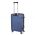 Cabin Hard Luggage 4 Wheels Dielle 130 55cm Blue