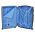Βαλίτσα σκληρή μικρή μπλε με 4 ρόδες Dielle 130 55 cm Cabin