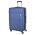 Large Hard Expandable Luggage With 4 Wheels  Dielle 130 70cm Blue