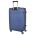 Large Hard Expandable Luggage With 4 Wheels  Dielle 130 70cm Blue