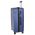 Large Hard Expandable Luggage With 4 Wheels  Dielle 130 70cm Blue