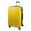 Large Hard Expandable Luggage With 4 Wheels  Dielle 130 70cm Yellow