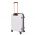 Cabin Hard Expandable Luggage 4 Wheels Dielle 140 White