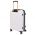 Βαλίτσα σκληρή μεσαία επεκτάσιμη λευκή με 4 ρόδες Dielle 140 Expandable Luggage 4W 60cm