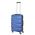 Cabin Hard Luggage 4 Wheels Dielle 150 Blue