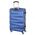 Large Hard Luggage With 4 Wheels  Dielle 150 70cm Blue