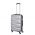 Cabin Hard Luggage 4 Wheels Dielle 150 Silver