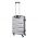 Cabin Hard Luggage 4 Wheels Dielle 150 Silver