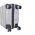 Cabin Hard Luggage 4 Wheels Dielle 150 Silver