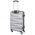 Medium Hard Luggage Dielle 4W 150 60 cm Siver