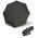 Ομπρέλα mini σπαστή χειροκίνητη πράσινη Knirps T.010 Ecorepel Manual  2 Cross Green
