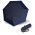 Ομπρέλα mini σπαστή χειροκίνητη μπλε Knirps T.020 Ecorepel Manual Focus Blue