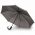 Ομπρέλα σπαστή αυτόματο άνοιγμα - κλείσιμο με γυριστή λαβή καφέ Knirps Folding Umbrella T.260 Duomatic Medium Watson Tabacco