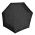 Ομπρέλα super mini χειροκίνητη σπαστή μαύρη Knirps X1 Lotus Black