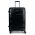 Βαλίτσα μεσαία σκληρή 4 ρόδες μαύρη BG Berlin Ted 65cm