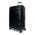 Large Hard Luggages 4 Wheels BG Berlin Ted Black 75 cm