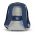 Business Antithef Backpack BG Berlin Metrobag 15'' Dark Blue