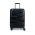 Cabin Hard Luggages 4 Wheels BG Berlin Ted Black 55 cm