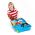 Βαλίτσα παιδική σιέλ Trunki Terrance Luggage