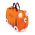 Βαλίτσα παιδική Tipu ο τίγρης Trunki Tipu Tiger Luggage