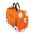 Kids Cabin Luggage Trunki Tipu Tiger