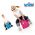 Kids Cabin Luggage Trunki Trixie Pink