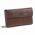 Men's Horizontal  Wallet Verde Brown