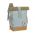 Σακίδιο πλάτης παιδικό σιέλ Lässig Mini Rolltop Nature Backpack Light Blue