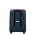 Βαλίτσα σκληρή 4 ρόδες μικρή σκούρο μπλε Samsonite Magnum Eco Spinner 55 / 20 Midnight Blue