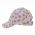 Summer Cap With Hearts And UV Protection Sterntaler Grey