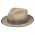 Winter Wool Flelt Fedora Hat Stetson Takota Beige