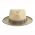 Winter Wool Flelt Fedora Hat Stetson Takota Beige