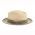 Winter Wool Flelt Fedora Hat Stetson Takota Beige