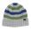 Winter Wool Beanie With Stripes Chaos Winston Jr Heather Grey