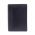 Men's Leather Vertical  Wallet  LaVor 3211Blue