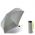 Ομπρέλα μίνι σπαστή πλακέ γκρι πουά United Colors Of Benetton Ultra Mini Flat Folding Umbrella Dots Grey