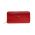 Women's  Horizontal Leather Wallet LaVor Red 6012